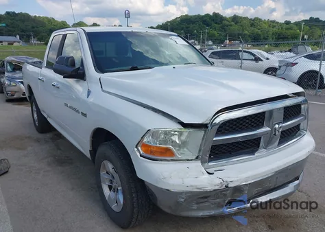 2012 Ram 1500 Slt z USA, uszkodzony, nr VIN 1C6RD7GT8CS265043